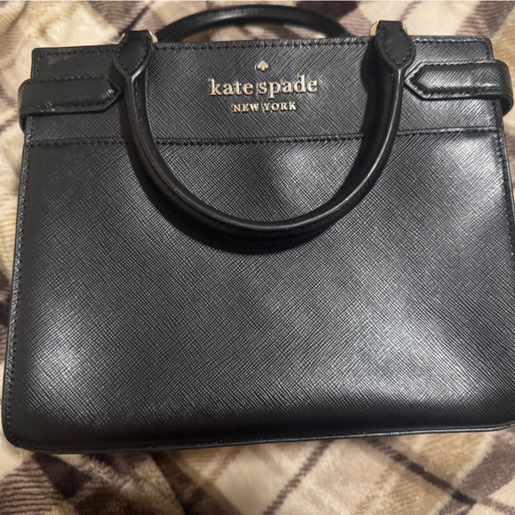 kate spade Handbags - Kate Spade Elegant Black Crossbody Bag